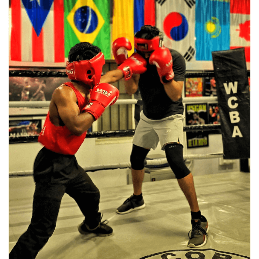 SPARRING SESSIONS 3​
