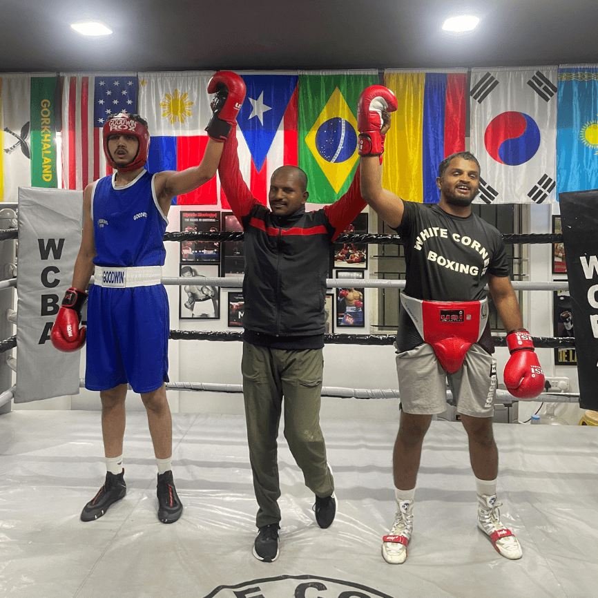 SPARRING SESSIONS 6​