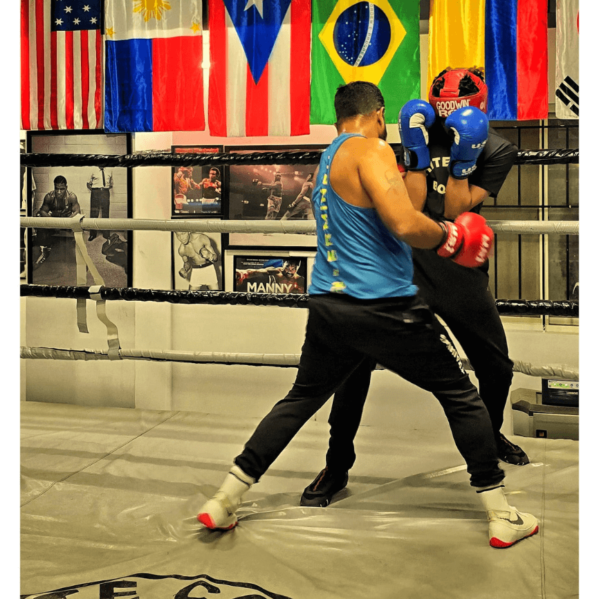 SPARRING SESSIONS​ 4